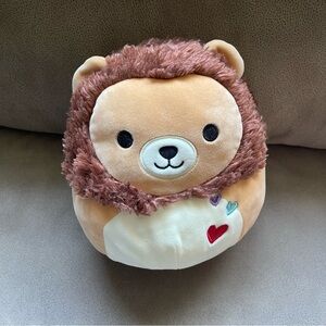 6/$20 ❤️ Squishmallows Brown Lion 8”